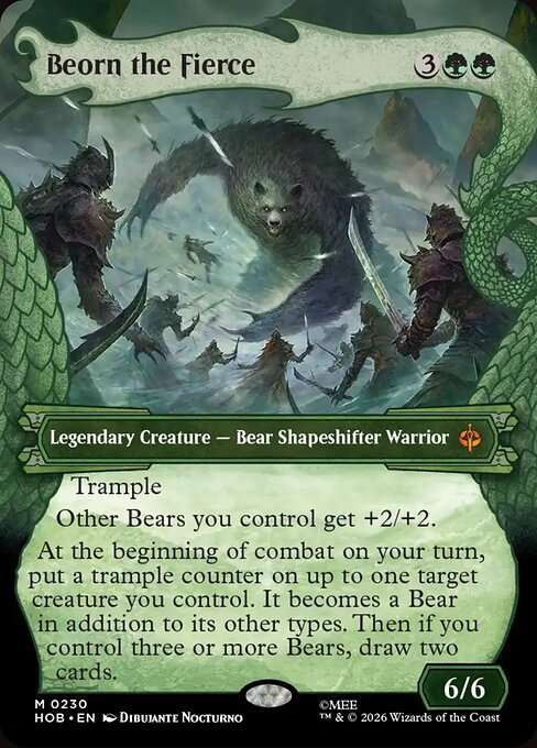 Beorn the Fierce [Foil]