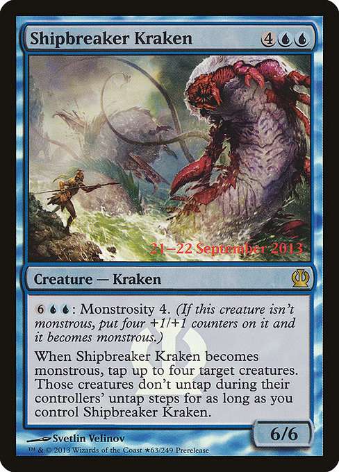 Shipbreaker Kraken [Foil]