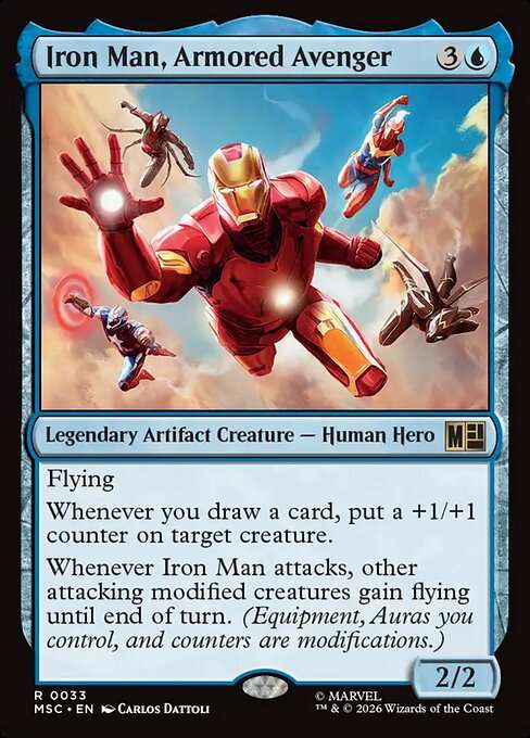 Iron Man, Armored Avenger [Foil]