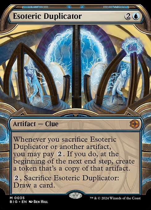 Esoteric Duplicator [Foil]