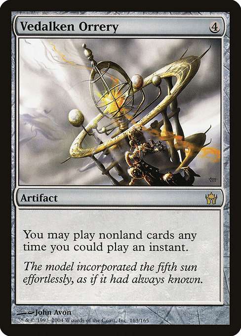 Vedalken Orrery [Foil]