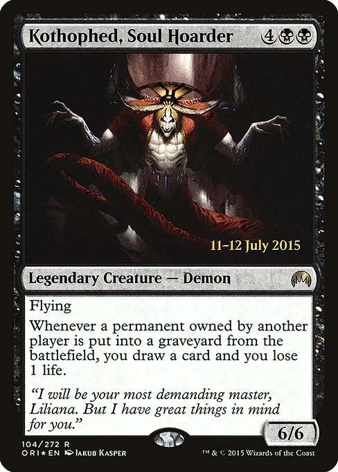 Kothophed, Soul Hoarder [Foil]