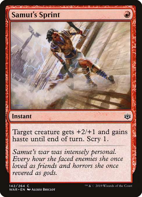 Samut's Sprint [Foil]