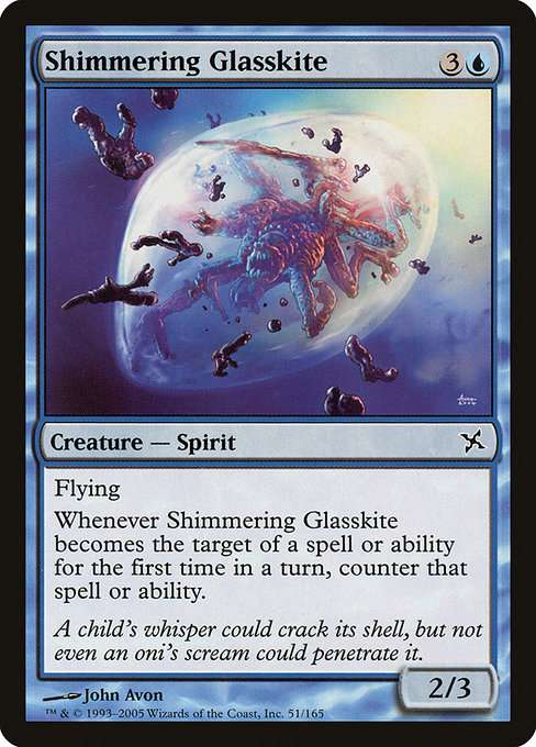 Shimmering Glasskite [Foil]