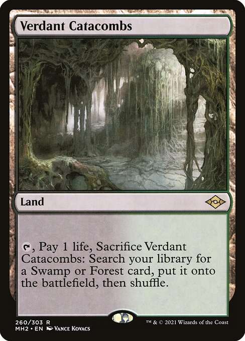 Verdant Catacombs [Foil]
