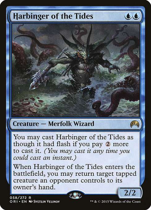 Harbinger of the Tides [Foil]