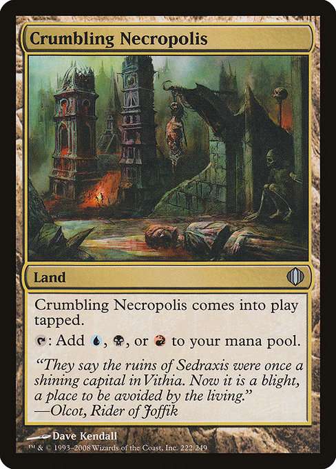 Crumbling Necropolis [Foil]