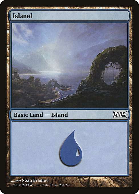 Island [Foil]