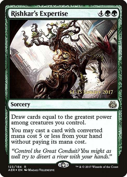 Rishkar's Expertise [Foil]