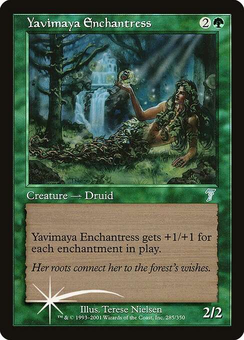 Yavimaya Enchantress [Foil]