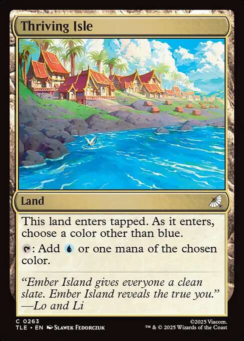 Thriving Isle