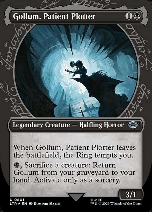 Gollum, Patient Plotter [Foil]