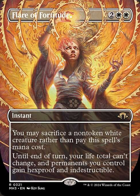 Flare of Fortitude [Foil]