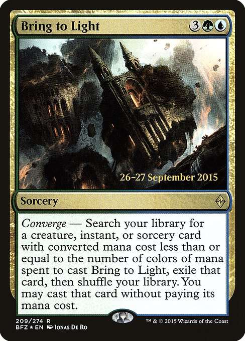 Bring to Light [Foil]
