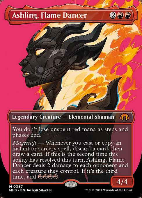 Ashling, Flame Dancer [Foil]