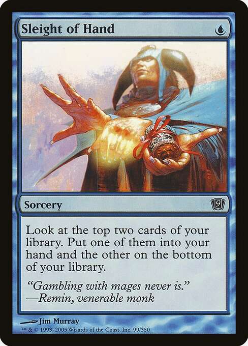 Sleight of Hand [Foil]