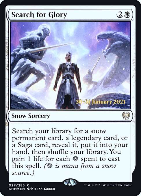 Search for Glory [Foil]