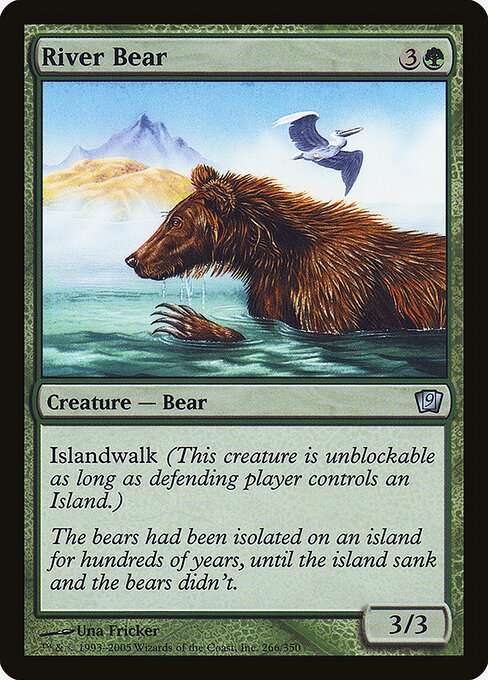 River Bear [Foil]