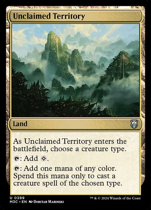 Unclaimed Territory [Foil]