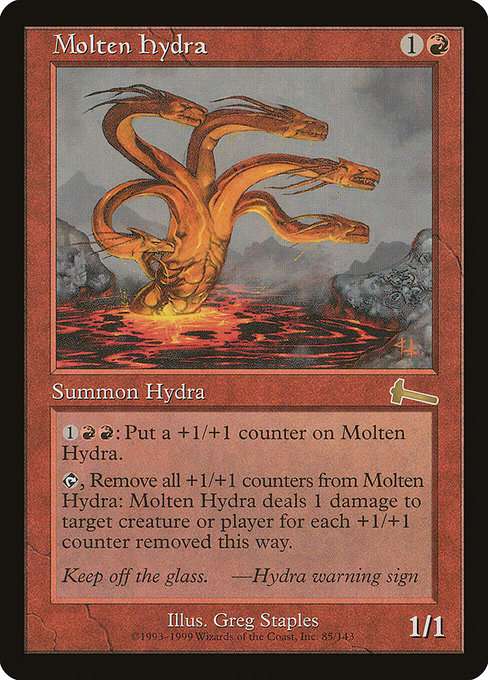 Molten Hydra [Foil]