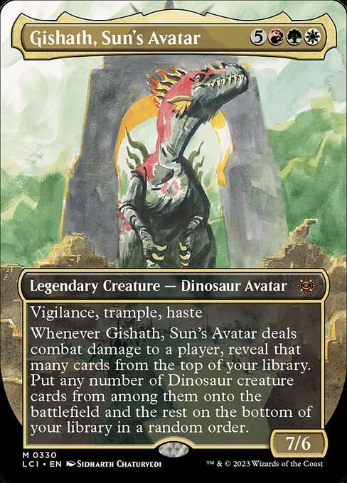 Gishath, Sun's Avatar [Foil]