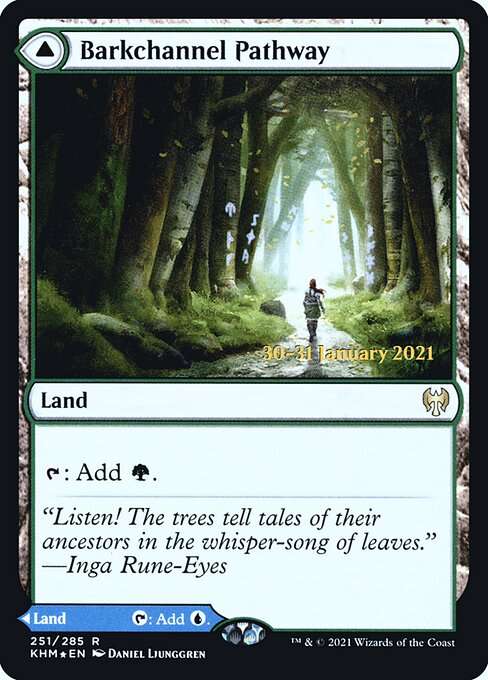 Barkchannel Pathway // Tidechannel Pathway [Foil]