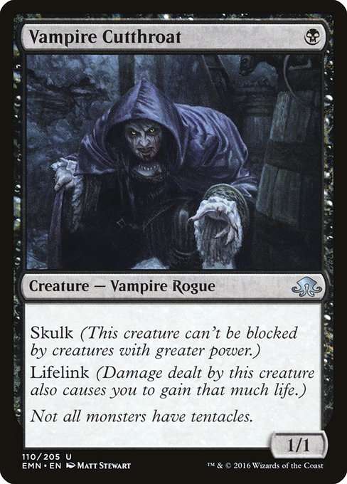 Vampire Cutthroat [Foil]