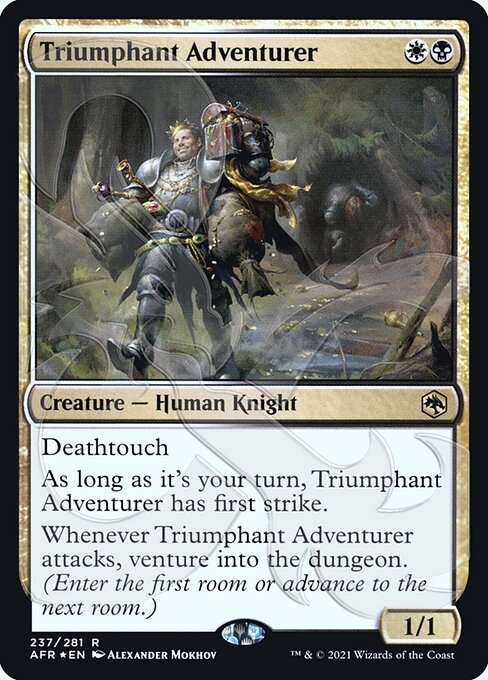 Triumphant Adventurer [Foil]