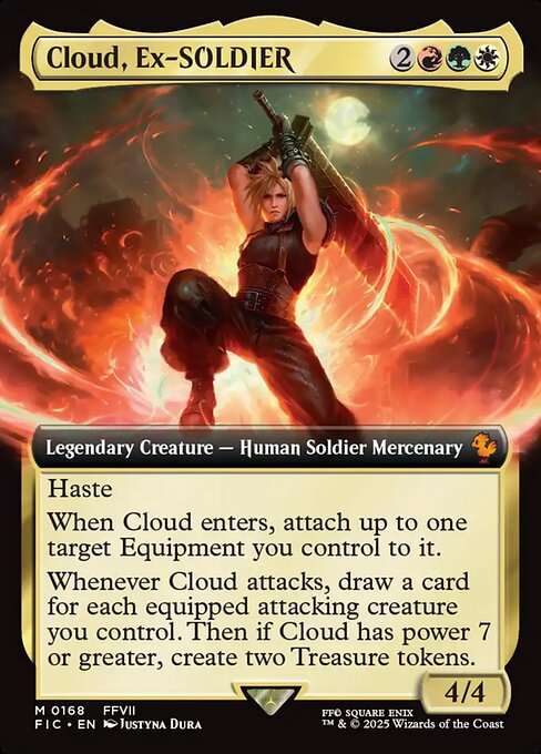 Cloud, Ex-SOLDIER [Foil]