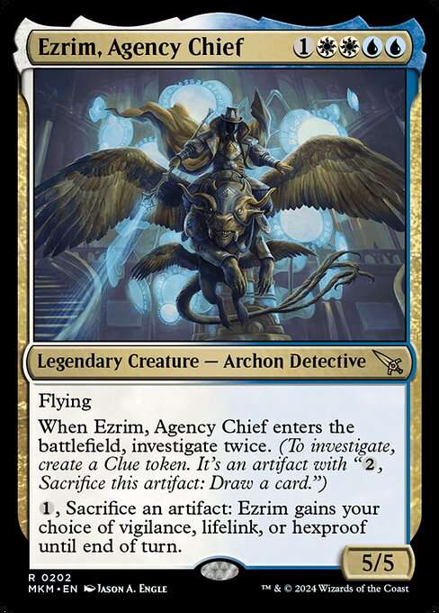 Ezrim, Agency Chief [Foil]