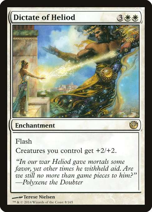 Dictate of Heliod [Foil]