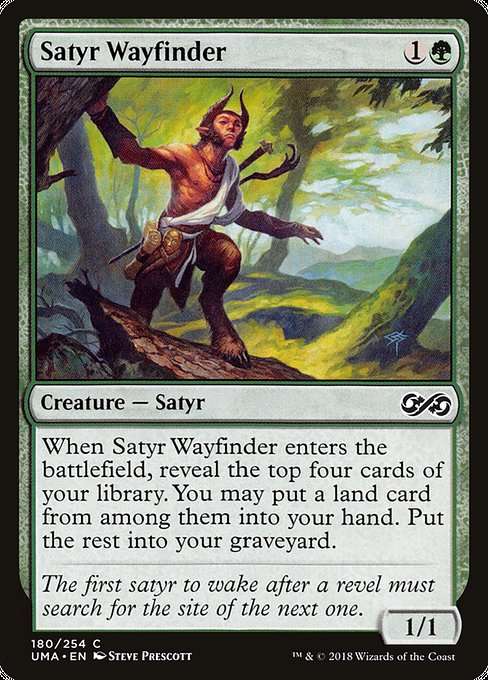 Satyr Wayfinder [Foil]