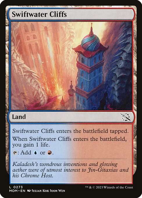 Swiftwater Cliffs [Foil]