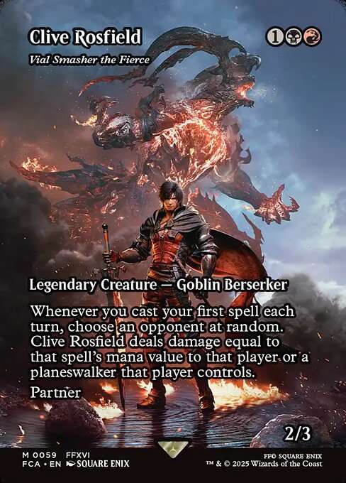Vial Smasher the Fierce [Foil]