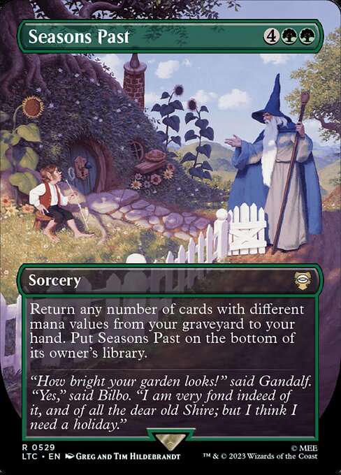 Seasons Past [Foil]