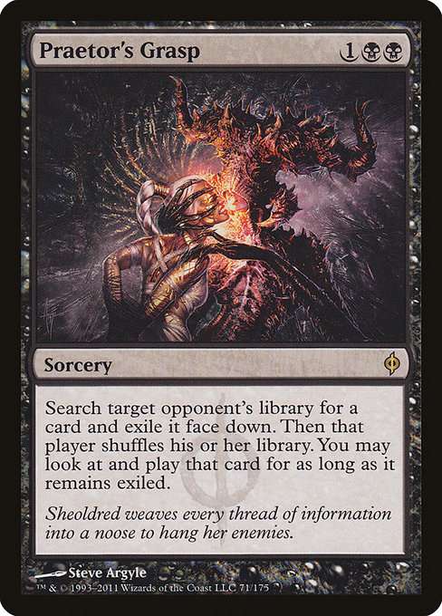 Praetor's Grasp [Foil]
