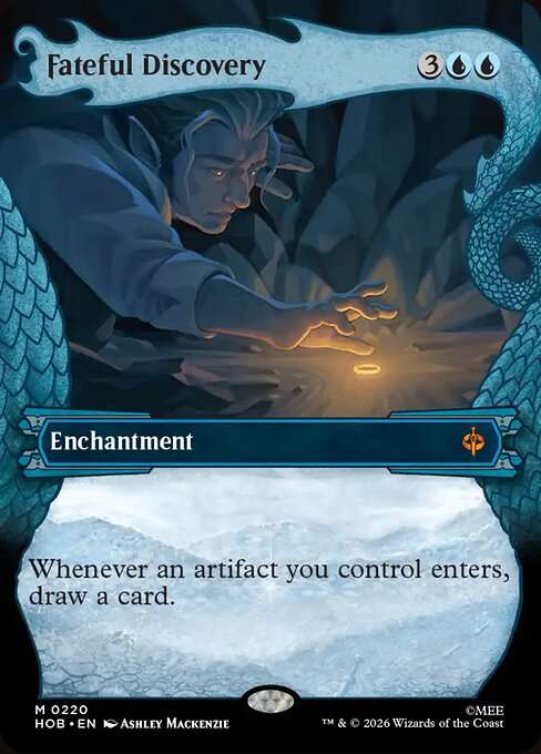 Fateful Discovery [Foil]