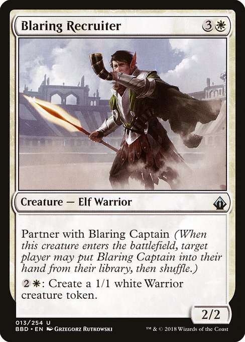 Blaring Recruiter [Foil]