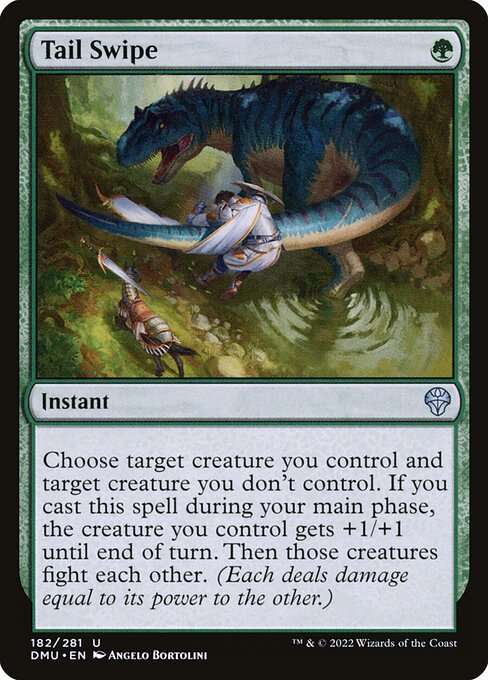 Tail Swipe [Foil]