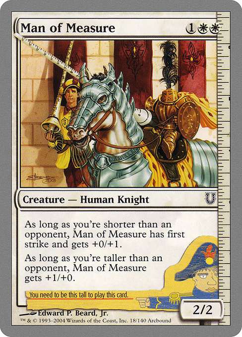 Man of Measure [Foil]