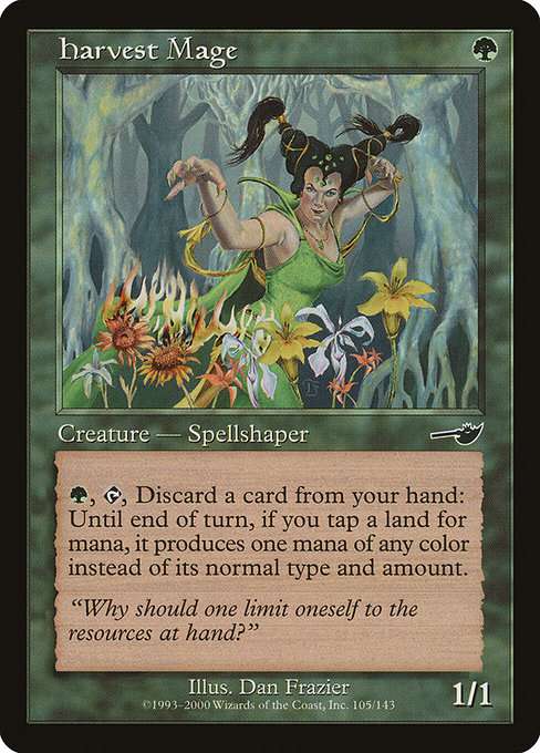 Harvest Mage [Foil]