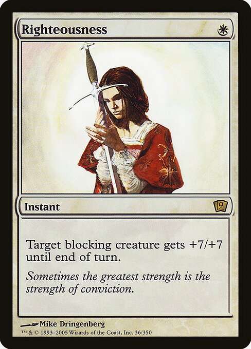 Righteousness [Foil]