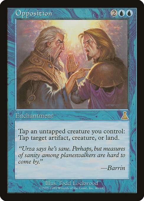 Opposition [Foil]