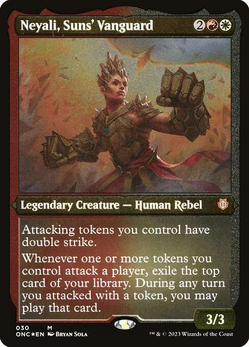 Neyali, Suns' Vanguard [Etched]