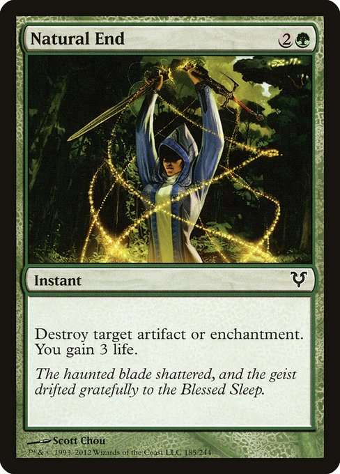 Natural End [Foil]