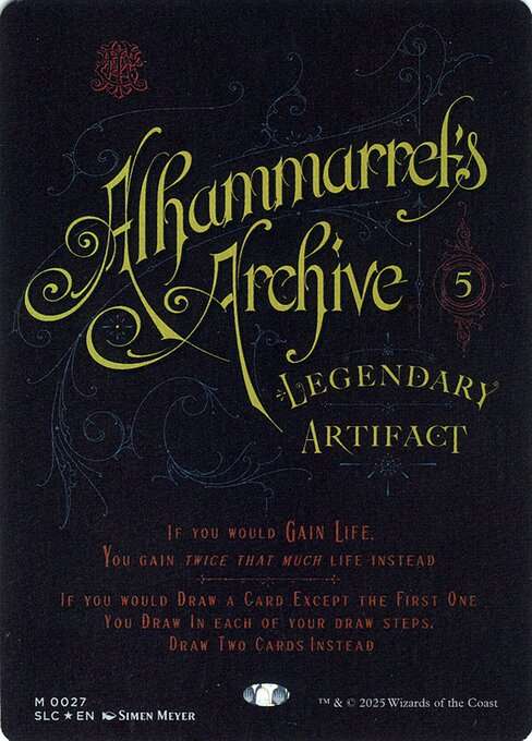 Alhammarret's Archive [Foil]