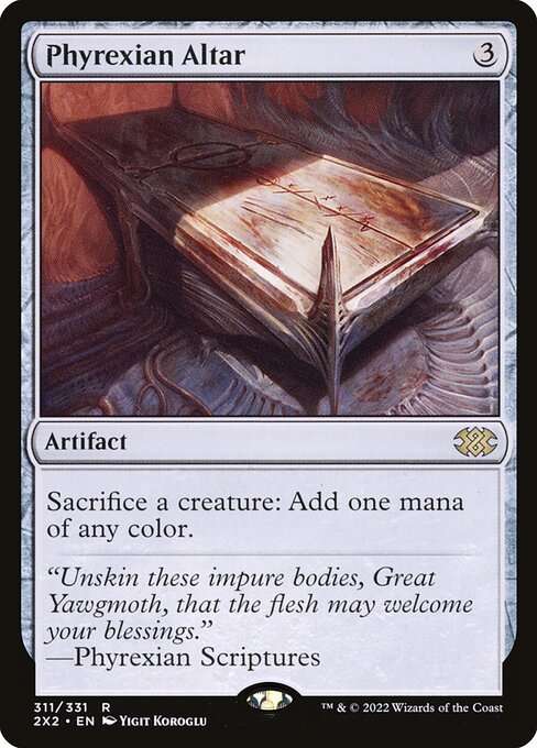 Phyrexian Altar [Foil]