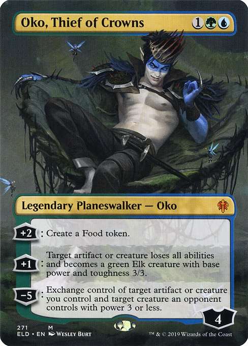 Oko, Thief of Crowns [Foil]