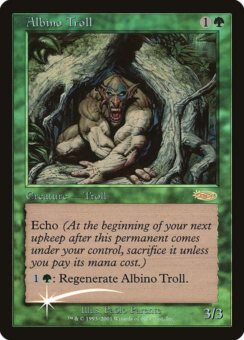 Albino Troll [Foil]