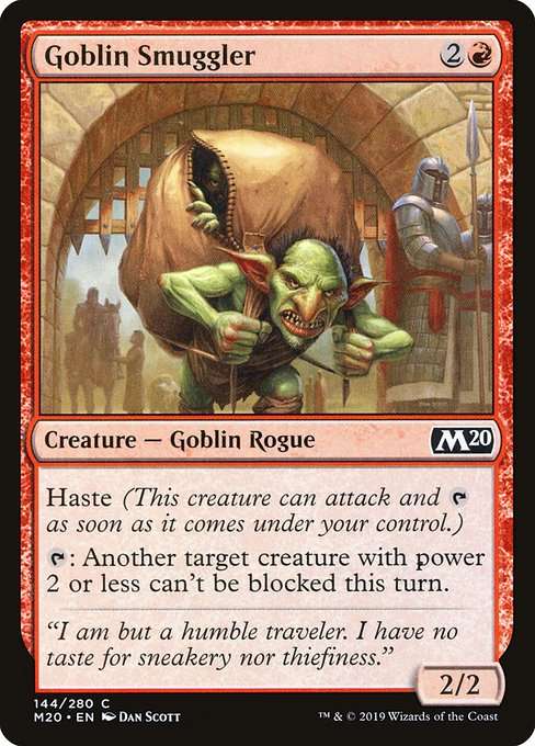 Goblin Smuggler [Foil]